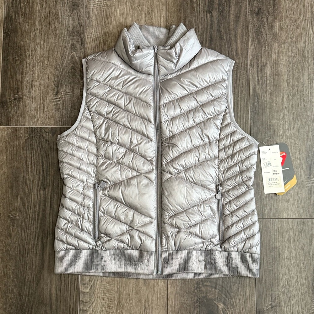 Bernardo Down Puffer Vest NWT
